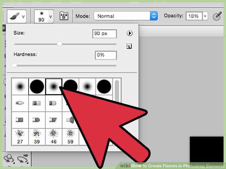 Image intitulée Créer des Flammes dans Photoshop Elements Étape 11